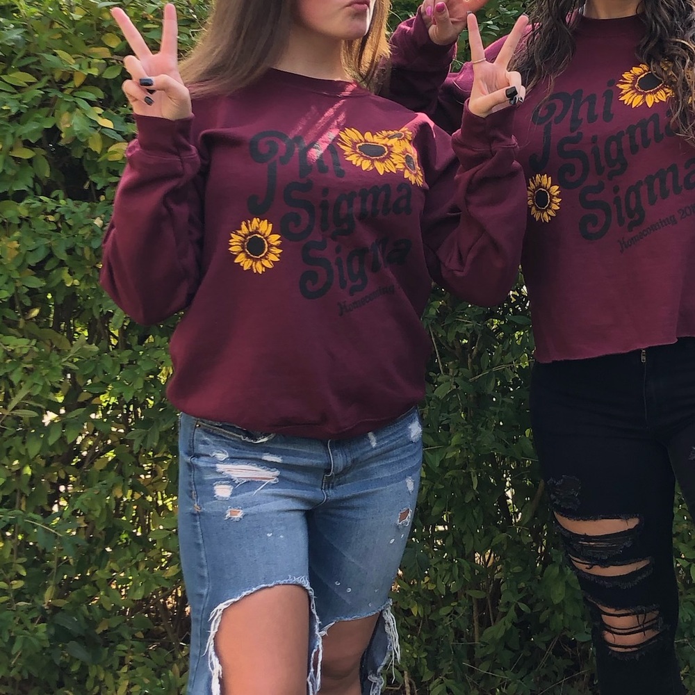 Phi Sigma Sigma Sweatshirt